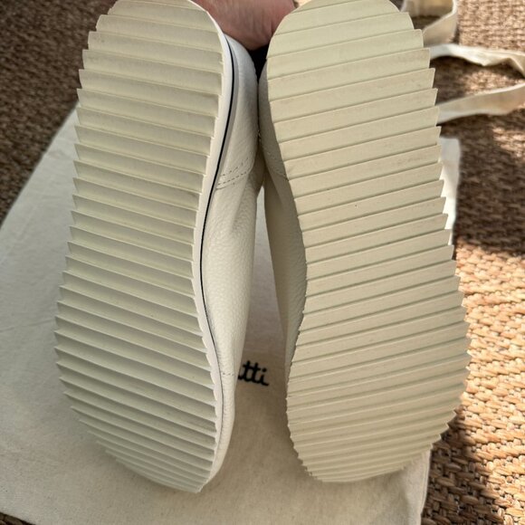 Massimo Dutti Leather Sneakers - Picture 6 of 7